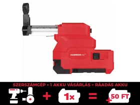 Milwaukee M18 CDEX-0 porelszívó (akku és töltő nélkül)