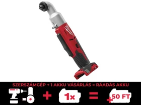 Milwaukee M18 BRAID-0 akkus sarok ütvecsavarozó 18 V | 41 Nm/81 Nm | 1/4 inch | Szénkefés | Akku és töltõ nélkül | Kartondobozban