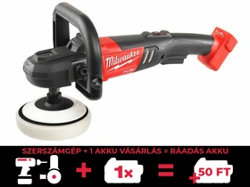 Milwaukee M18 FAP180-0 akkus polírozógép 18 V | 180 mm | Szénkefementes | Akku és töltő nélkül | Kartondobozban