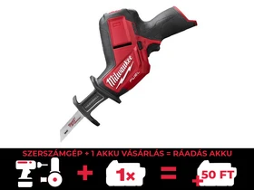 Milwaukee M12 CHZ-0 akkus orrfűrész 12 V | 50 mm | Szénkefementes | Akku és töltő nélkül | Kartondobozban