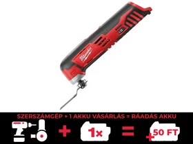 Milwaukee C12 MT-0 akkus multifunkciós gép rezgő 12 V | 5000 - 20000   1/min | 1,5 ° | Szénkefés | Akku és töltő nélkül | Kartondobozban