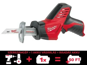 Milwaukee C12 HZ-0 akkus orrfűrész 12 V | 50 mm | Szénkefés | Akku és töltő nélkül | Kartondobozban