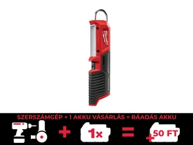 Milwaukee M12 SL-0 akkus kézi led lámpa 12 V | 220 lumen | Akku és töltő nélkül | Kartondobozban