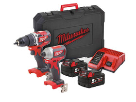 Milwaukee M18 CBLPP2B-502C szett Milwaukee M18 CBLPP2B-502C szett