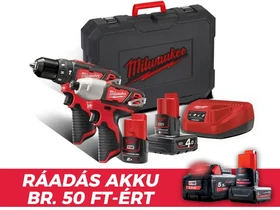 Milwaukee M12 BPP2B-421C gépcsomag Kofferben