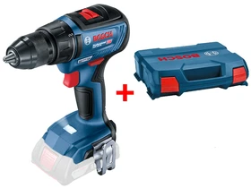 Bosch GSR 18V-50 akkus fúrócsavarozó tokmányos 18 V | 28 Nm/50 Nm | Szénkefementes | Akku és töltő nélkül | Ajándék kofferrel