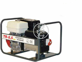 TR-6,5 L avr robbanómotoros háromfázisú aggregátor TR-6,5 L avr robbanómotoros háromfázisú aggregátor