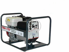 TRH-170 L robbanómotoros egyfázisú hegesztő aggregátor TRH-170 L robbanómotoros egyfázisú hegesztő aggregátor