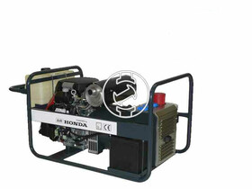 TR-16 AVR benzines háromfázisú aggregátor TR-16 AVR benzines háromfázisú aggregátor