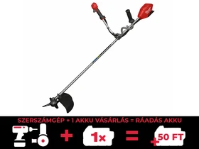 Milwaukee M18FBCU-0 akkus fűkasza 18 V | 400 mm | Szénkefementes | Akku és töltő nélkül