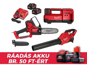 Milwaukee M18FPP2OP5-802 gépcsomag Kartondobozban