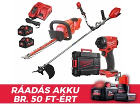 Milwaukee M18FPP2OP6-802 gépcsomag Kartondobozban