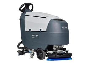 Nilfisk SCRUBBER SC401 43 E akkus padlótisztító