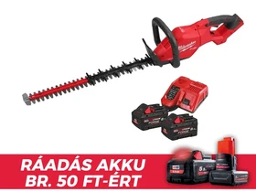 Milwaukee M18 FHET60G2-802 akkus sövényvágó 18 V | 600 mm | Szénkefementes | 2 x 8 Ah akku + töltő