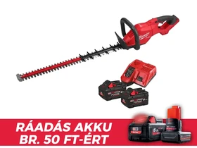 Milwaukee M18 FHET75G2-802 akkus sövényvágó 18 V | 750 mm | Szénkefementes | 2 x 8 Ah akku + töltő