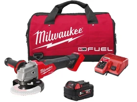 Milwaukee M18FSAG125X-501BRF akkus sarokcsiszoló Milwaukee M18FSAG125X-501BRF akkus sarokcsiszoló