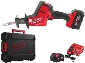 Milwaukee M18FHZ-502X akkus orrfűrész M18 FUEL™ Milwaukee M18FHZ-502X akkus orrfűrész M18 FUEL™