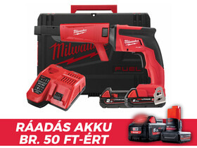 Milwaukee M18FSGC-202X akkus csavarbehajtó mélységütközõvel 18 V | Szénkefementes | 2 x 2 Ah akku + töltõ | Heavy Duty kofferben