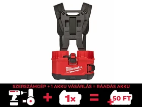Milwaukee M18BPFPH-0 akkus permetező 18 V | 15 l | Szállítási telj. 4,6 - 0 l/perc | Szénkefés | Akku és töltő nélkül | Kartondobozban