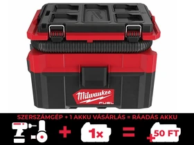 Milwaukee M18 FPOVCL-0 akkus porszívó 18 V | 7 l | L | Szénkefementes | Akku és töltő nélkül