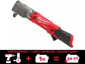 Milwaukee M12FRAIWF12-0 akkus ütvecsavarozó 12 V | 270 Nm | 1/2 inch | Szénkefementes | Akku és töltõ nélkül | Kartondobozban