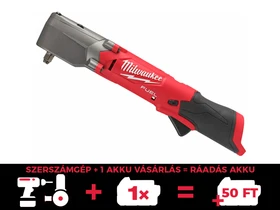 Milwaukee M12FRAIWF38-0 akkus ütvecsavarozó 12 V | 270 Nm | 3/8 inch | Szénkefementes | Akku és töltõ nélkül | Kartondobozban