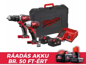 Milwaukee M18BPP2C-402C gépcsomag Kofferben