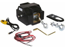 Güde 1800/12V elektromos csörlő Güde 1800/12V elektromos csörlő