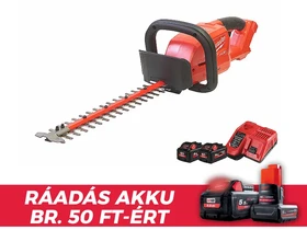 Milwaukee M18FHT45-802 akkus sövényvágó 18 V | 450 mm | Szénkefementes | 2 x 8 Ah akku + töltő
