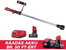 Milwaukee M12BSWP-601BRUSHED akkus vízszivattyú 12 V | 34 l/perc | 0 - 4,5 m | Szénkefés | 1 x 6 Ah akku + töltő
