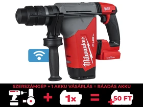 Milwaukee M18ONEFHPX-0 akkus fúró-vésőkalapács 18 V | 5 J | Betonban 32 mm | 4,2 kg | Szénkefementes | Akku és töltő nélkül | Kartondobozban