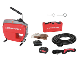 Rothenberger R600 VarioClean akkus duguláselhárító Rothenberger R600 VarioClean akkus duguláselhárító