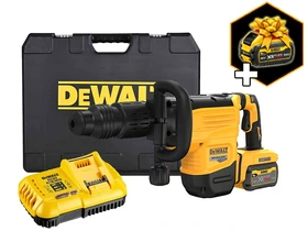 DeWalt DCH892X2-QW akkus vésőkalapács 54 V | 19,4 J | 10 kg | Szénkefementes | 2 x 9 Ah akku + töltő | Kofferben