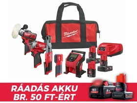 Milwaukee M12FPP5A-423B gépcsomag Kartondobozban