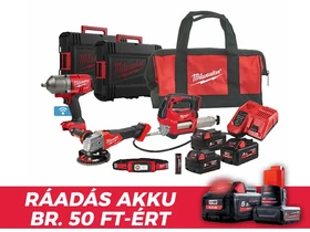 Milwaukee M18FPP5N-554B gépcsomag Kartondobozban