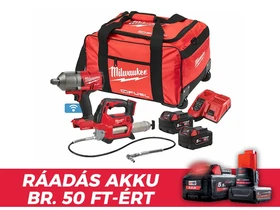 Milwaukee M18ONEPP2Q-502X gépcsomag Kartondobozban
