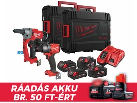Milwaukee M18FPP2G3-524X gépcsomag Kofferben