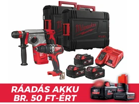 Milwaukee M18BLPP2C2-503X gépcsomag Kofferben
