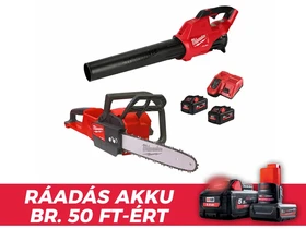 Milwaukee M18 FPP2OP2-802 gépcsomag Kartondobozban