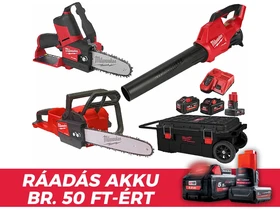 Milwaukee M18FPP3OPL5-823P gépcsomag Packout kofferben