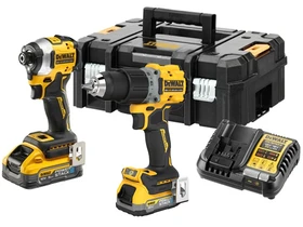 DeWalt DCK2050H2T gépcsomag TSTAK kofferben DeWalt DCK2050H2T gépcsomag TSTAK kofferben