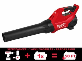 Milwaukee M18FBLG3-0 GEN3 akkus lombfúvó 18 V | 54 m/s | Szénkefementes | Akku és töltő nélkül | Kartondobozban