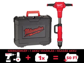 Milwaukee M18 FHIWF1R-0C akkus ütvecsavarozó 18 V | 730 Nm/1500 Nm/2000 Nm | 1 inch | Szénkefementes | Akku és töltõ nélkül | Kofferben