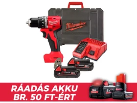 Milwaukee M18 BLPDRC-202C akkus ütvefúró-csavarozó 2 x M18 B2 + M12-18 C