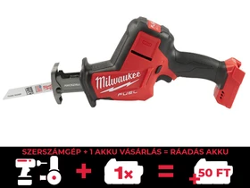 Milwaukee M18FHZ-0 akkus orrfűrész
