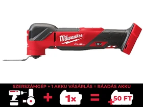 Milwaukee M18FMT-0 akkus multifunkciós gép rezgő