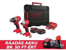 Milwaukee M18 BLCPP2B-402C gépcsomag Kofferben