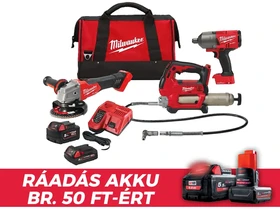 Milwaukee M18FPP3AK-523B gépcsomag Kofferben