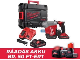 Milwaukee M18FHAFOH16-302X akkus fúrókalapács 18 V | 2,3 J | Betonban 16 mm | 3,3 kg | Szénkefementes | 2 x 3 Ah akku + töltő | Heavy Duty kofferben