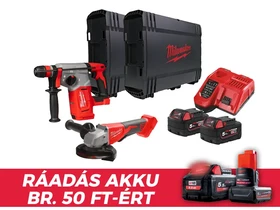 Milwaukee M18BLPP2G-502X | Heavy Duty kofferben